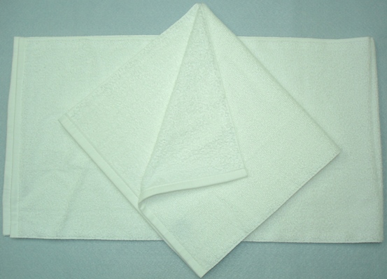 SPA/Exercize Towels WHITE